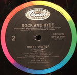 Rock And Hyde : Dirty Water (12", Single, Promo)