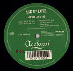 Age Of Love : The Age Of Love '98 (12")