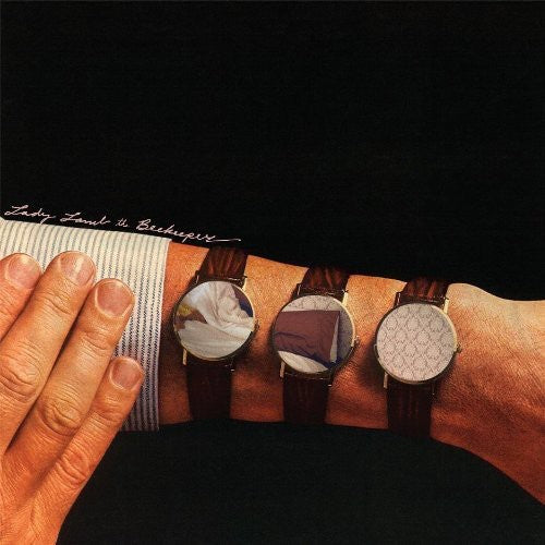 the album cover for Lady Lamb the Beekeeper - Ripely Pine