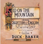 the album cover for Duck Baker - Kid on Mountain