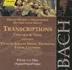 Johann Sebastian Bach, Pieter Van Dijk : Transcriptions: Concerti & Trios (CD, Album)