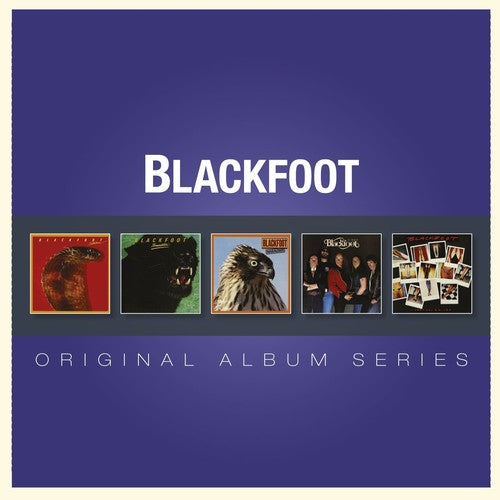 Blackfoot - Serie de álbumes originales (CD)