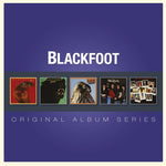 Blackfoot - Serie de álbumes originales (CD)