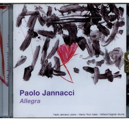 the album cover for Paolo Jannacci - Allegra