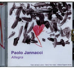the album cover for Paolo Jannacci - Allegra