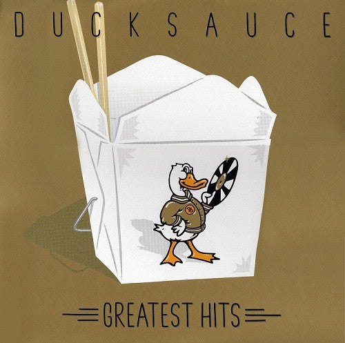Duck Sauce : Greatest Hits (12", EP)