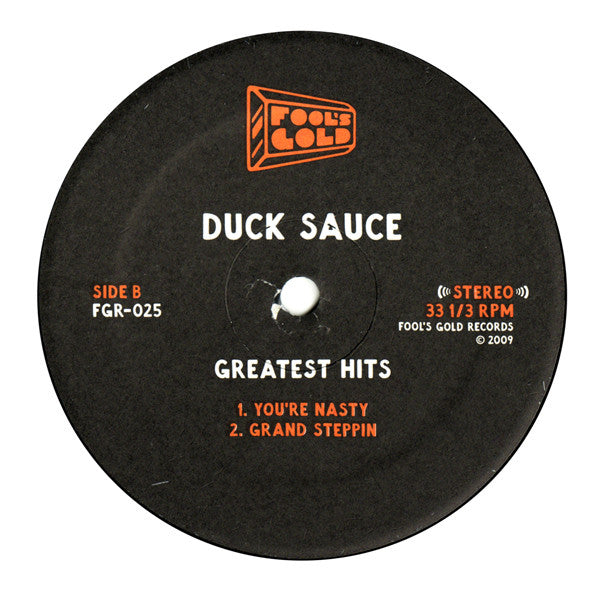 Duck Sauce : Greatest Hits (12", EP)