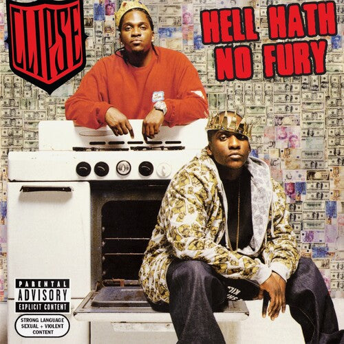 Clipse - Hell Hath No Fury (ビニールレコード)