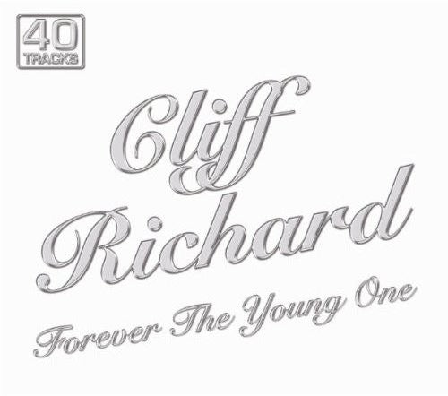 the album cover for Cliff Richard - Forever the Young One