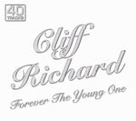 the album cover for Cliff Richard - Forever the Young One