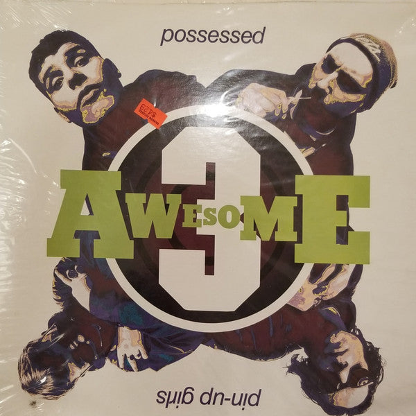 Awesome 3 : Possessed / Pin-Up Girls (12", Single, Bla)