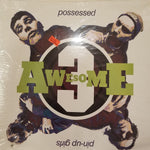 Awesome 3 : Possessed / Pin-Up Girls (12", Single, Bla)