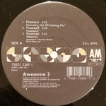 Awesome 3 : Possessed / Pin-Up Girls (12", Single, Bla)