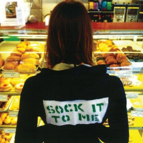 the album cover for Colleen Green - Sock It to Me
