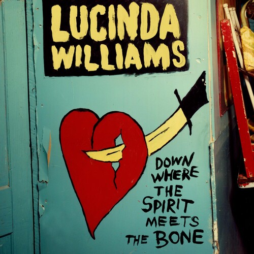 Lucinda Williams - Donde el espíritu se encuentra con el hueso (Vinilo)