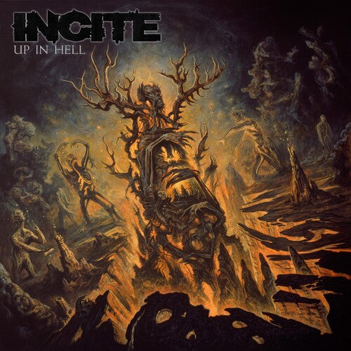Incite - Up in Hell (CD)