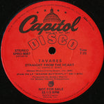 Tavares : Straight From The Heart (12", Single, Promo)