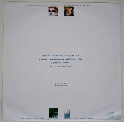 Stars Of The Lid : Gravitational Pull Vs. The Desire For An Aquatic Life (LP, Album, Ltd, Num, Whi)