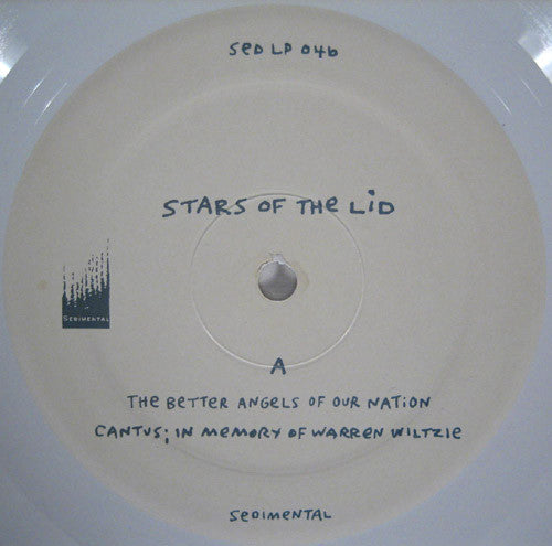 Stars Of The Lid : Gravitational Pull Vs. The Desire For An Aquatic Life (LP, Album, Ltd, Num, Whi)
