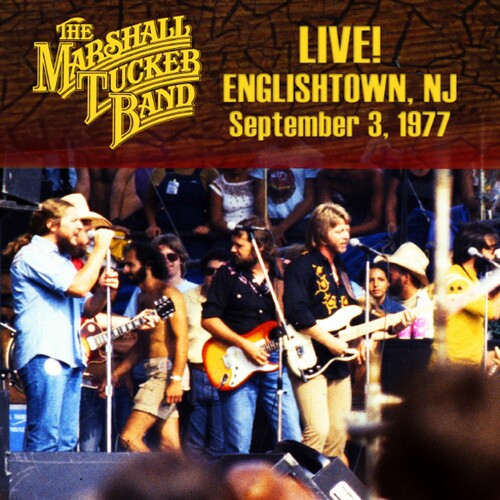 The Marshall Tucker Band - Live Englishtown NJ Sept. 3, 1977 (CD)