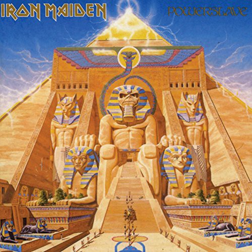 Iron Maiden - Powerslave (Vinilo)
