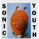 the album cover for Sonic Youth - Dirty