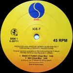 Ice-T : Make It Funky (12", Maxi)
