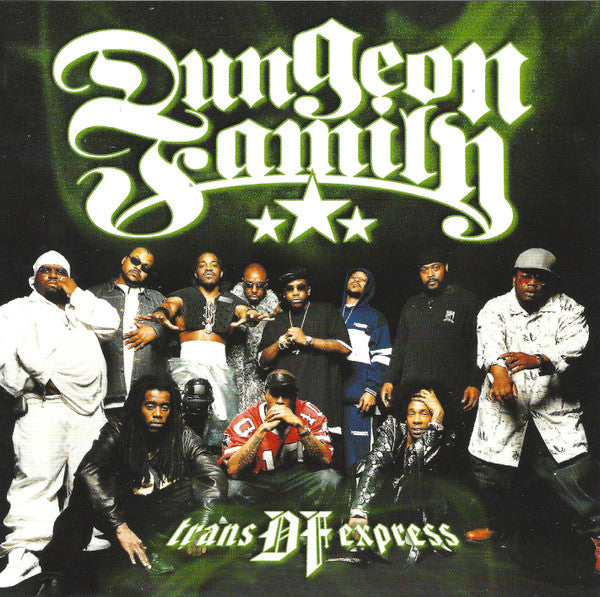 Dungeon Family : Trans DF Express (CD, Single, Promo)