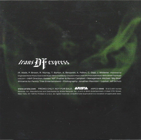 Dungeon Family : Trans DF Express (CD, Single, Promo)