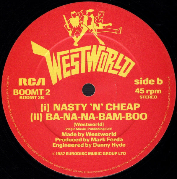Westworld (2) : Ba-Na-Na-Bam-Boomerang (12", Single)