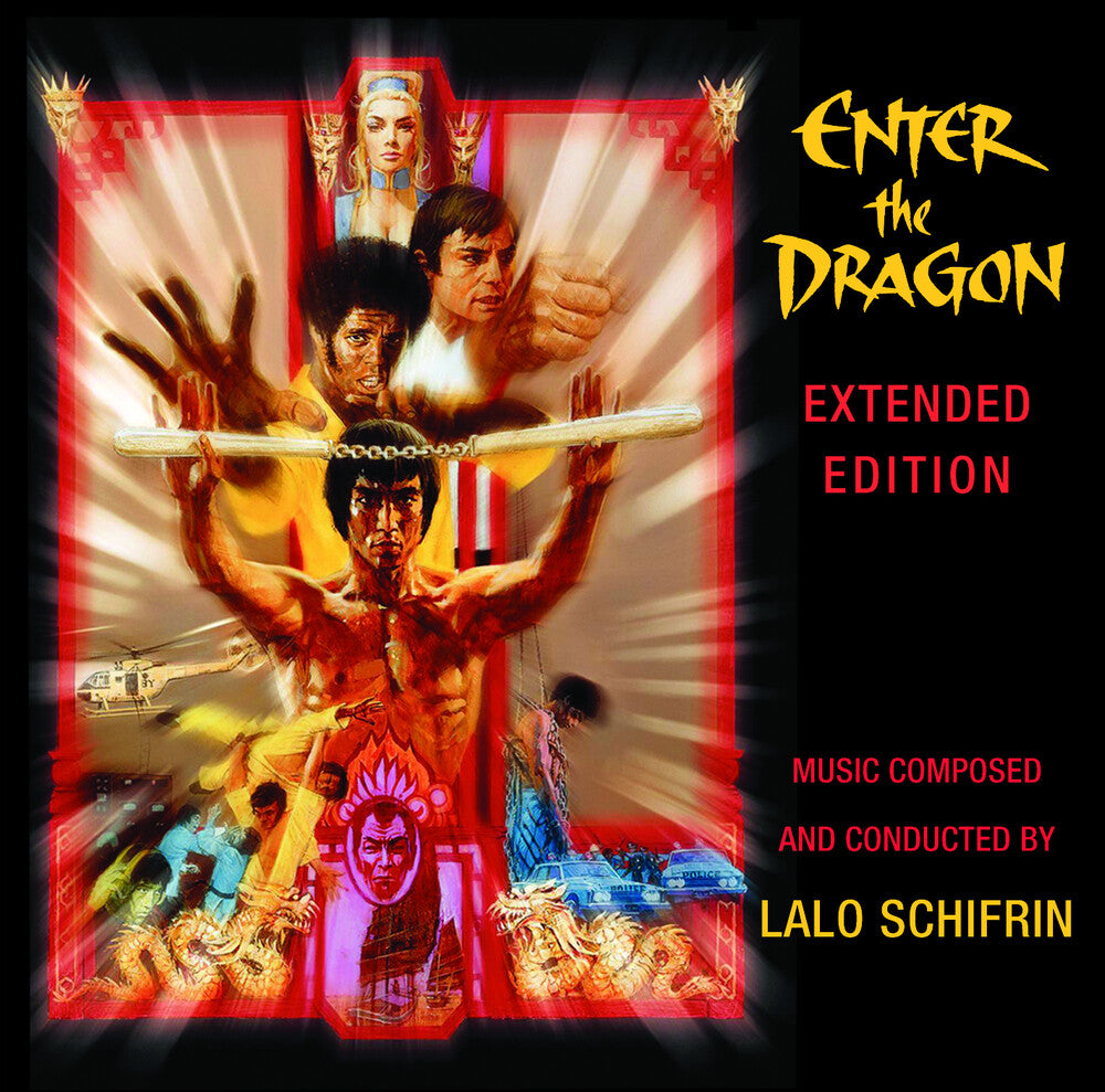 the album cover for Lalo Schifrin Exed Jewl - Enter The Dragon (Exed) (Jewl)
