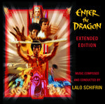 the album cover for Lalo Schifrin Exed Jewl - Enter The Dragon (Exed) (Jewl)