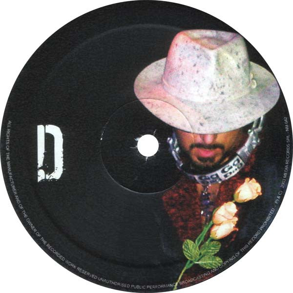 Gigi D'Agostino : Silence E.P. Underconstruction 1 (3x12", EP)