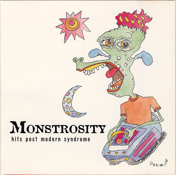 Various : Monstrosity (CD, Comp, Promo)