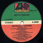 Bette Midler : Moonlight Dancing (12", Promo, Spe)