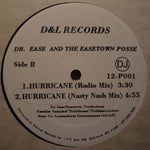 Dr. Ease & The Easetown Posse : Ex-Chill Thang / Hurricane (12", Promo)