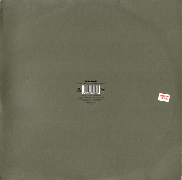 Panasonic* : Osasto EP (12", EP)