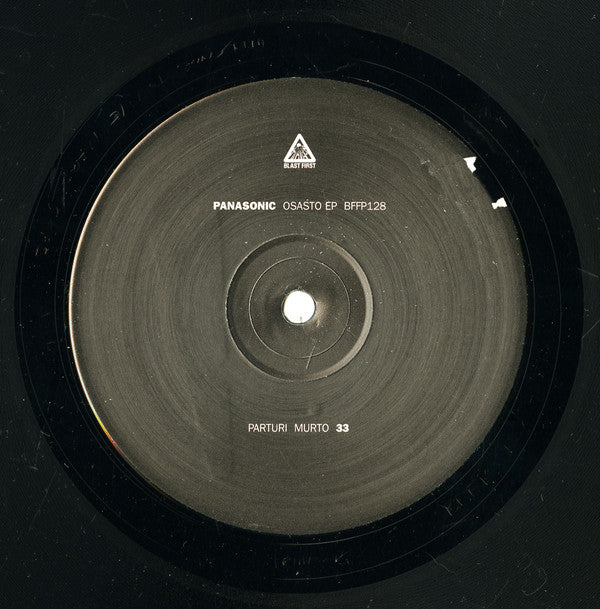 Panasonic* : Osasto EP (12", EP)