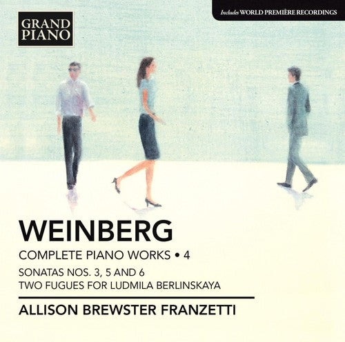the album cover for Allison Brewster Franzetti - Complete Piano Music 4