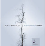 the album cover for Yoko Hirota - Voces Boreales