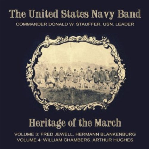 Banda de la Armada de los Estados Unidos - Legado del 3 y 4 de marzo (CD)