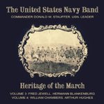 Banda de la Armada de los Estados Unidos - Legado del 3 y 4 de marzo (CD)