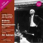 the album cover for BBC Symphony Orchestra - Sir Adrian Boult