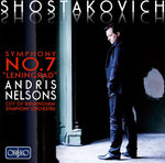 the album cover for Shostakovich / City Of Birmingham Sym Orch - Symphony No 7 Leningad