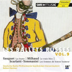Robert Reimer - Les Ballets Russes 9 (CD)