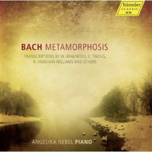 the album cover for Angelika Nebel - Bach Metamorphosis
