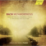 the album cover for Angelika Nebel - Bach Metamorphosis