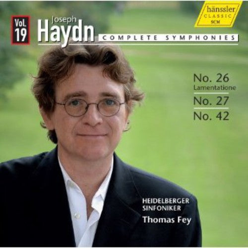 Thomas Fey - Sinfonías completas de Haydn 19 (CD)