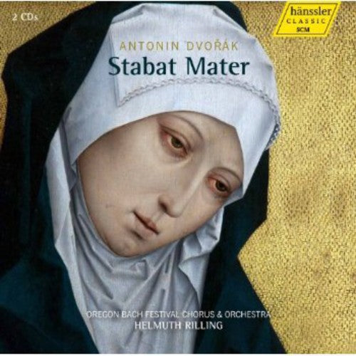 the album cover for Helmuth Rilling - Stabat Mater Op 58