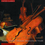 the album cover for Roman / Copenhagen Chamber Ensemble / Hansen - Copenhagen Chamber Ensemble